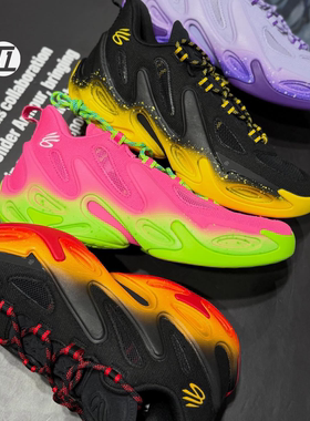 安德玛CURRY 13 AP 2026实战男女鞋运动鞋篮球鞋6015002-002-001