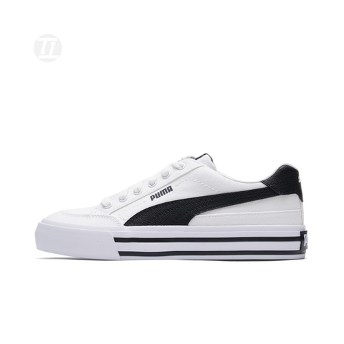 Puma彪马Court Classic Vulc男鞋女鞋帆布鞋夏季新款小白鞋396353