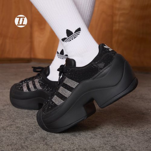 ADIDASSUPERSTARBOLD厚底鞋