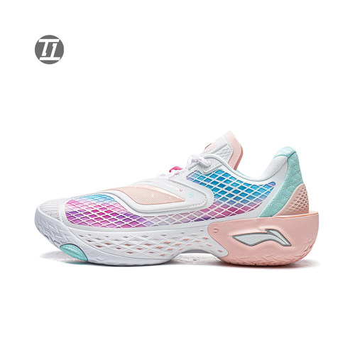 李宁反伍5男子低帮实战篮球鞋