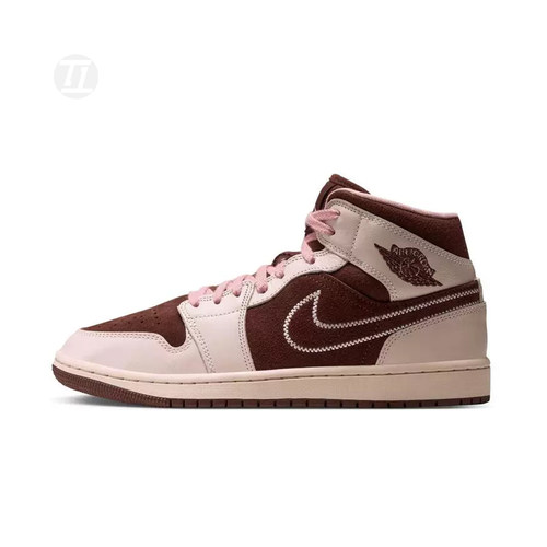 AJ1中帮复古篮球鞋女IQ7607