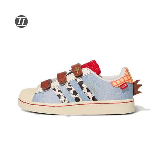 迪士尼联名新年款贝壳头童鞋