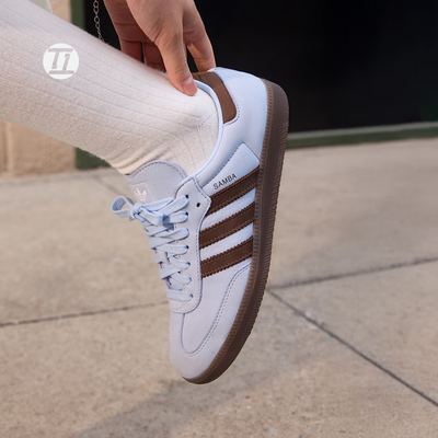 三叶草ADIDAS女子德训T头鞋防滑