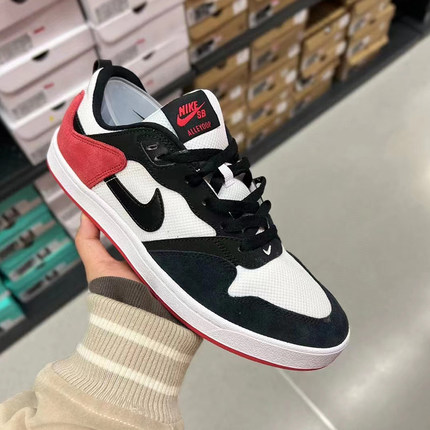 耐克NIKE SB ALLEYOOP 男子简版DUNK复古低帮休闲板鞋CJ0882-102