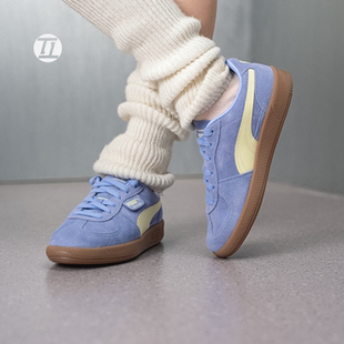 Puma/彪马 Palermo 灰白色T头鞋 德训鞋 运动休闲鞋 396463-81