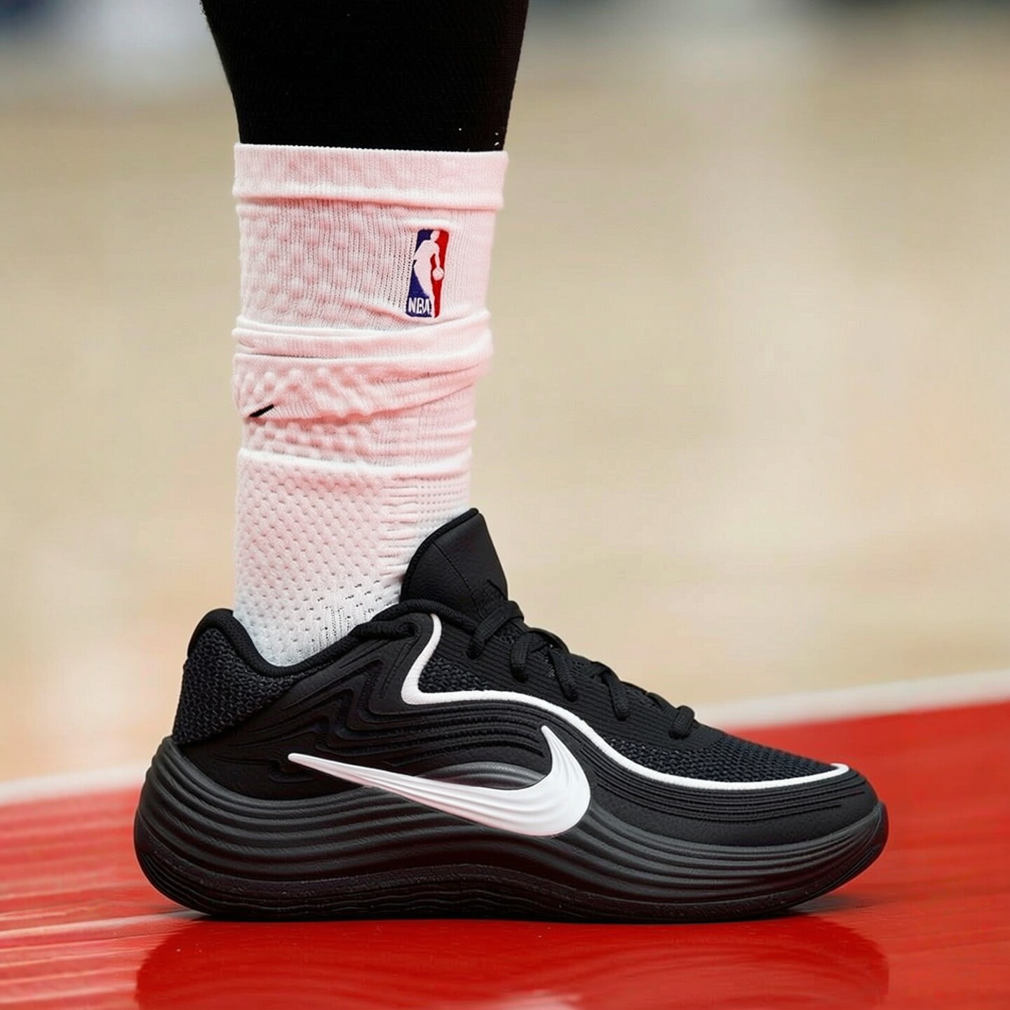 耐克Nike PRECISION 8 男子黑色运动实战篮球鞋运动鞋IH1104-006