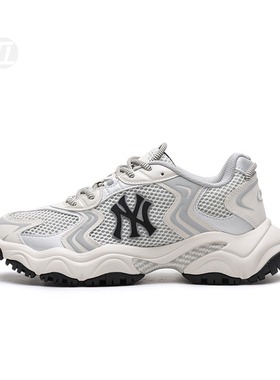 MLB CARGO CHUNKY 运动鞋男鞋女鞋情侣休闲鞋透气老爹鞋3ASHW075N