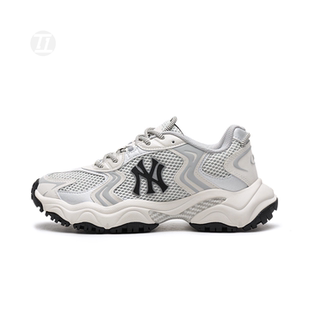 运动鞋 男鞋 女鞋 MLB 透气老爹鞋 CHUNKY 情侣休闲鞋 3ASHW075N CARGO