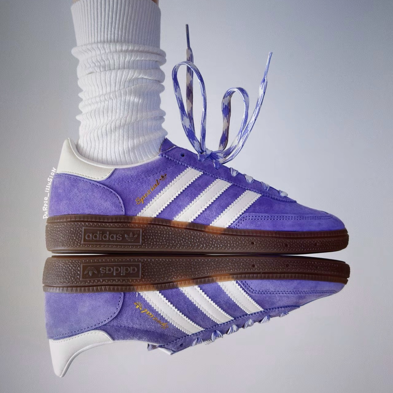 阿迪达斯Adidas Handball Spezial简约百搭复古T头鞋德训鞋KI5933