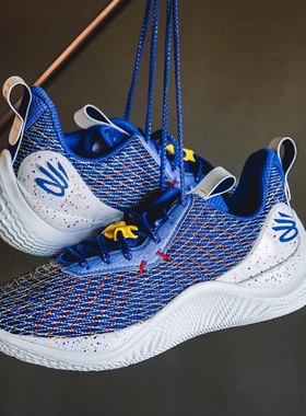 UA/安德玛 CURRY 10 库里 10 男子低帮实战篮球鞋 3026272-700