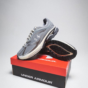 安德玛 Unisex UA Apparition时尚网面翻毛皮运动休闲鞋 3027596