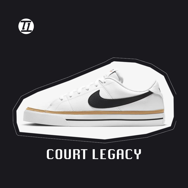 耐克NIKE COURT男子低帮黑白新款休闲运动板鞋小白鞋 CU4150