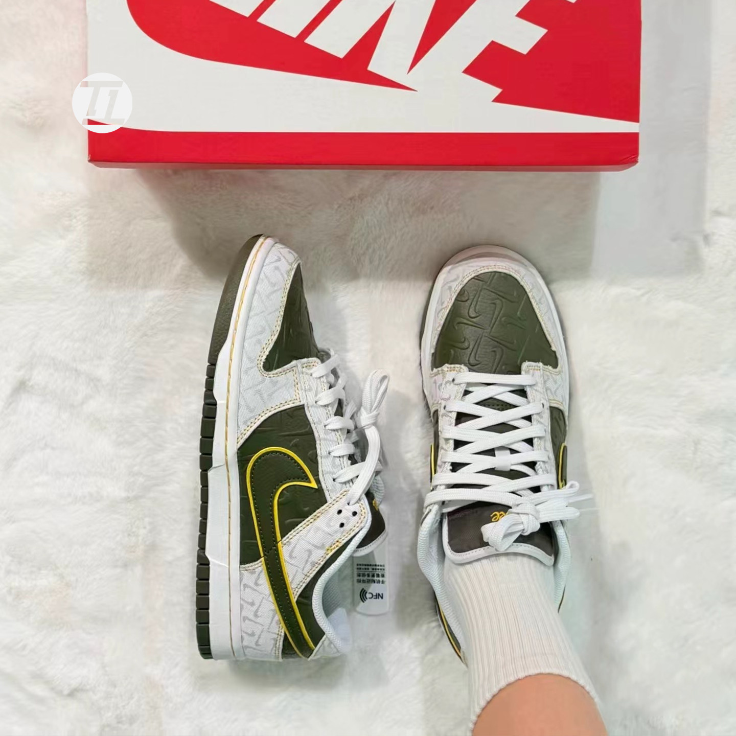 耐克NIKE DUNK LOW 男鞋新款低帮经典防滑运动休闲板鞋IX7260-133