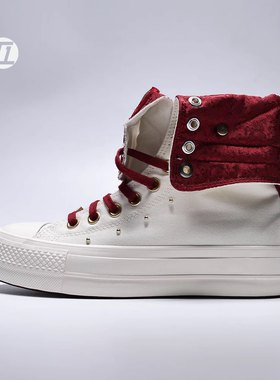 匡威CONVERSE ChuckTaylor 新年款女鞋运动休闲帆布鞋 A19074C