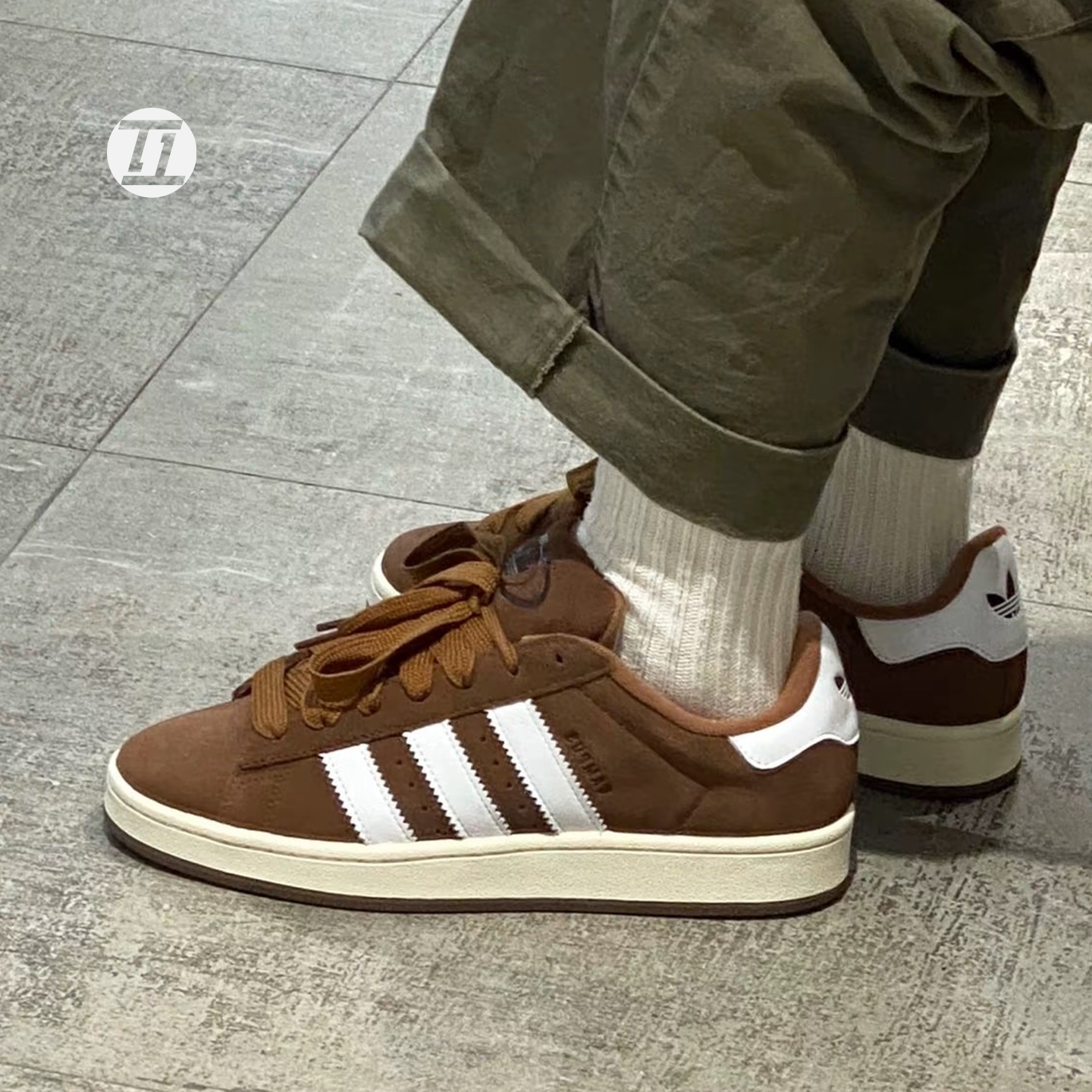 三叶草ADIDASCAMPUS00s板鞋