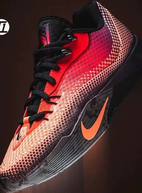 耐克/Nike S.T.Flare 黑红外场防滑耐磨低帮篮球鞋 HF0232-600