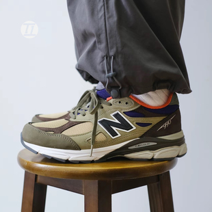 M990BT3 990V3系列复古轻便户外休闲透气缓震休闲鞋 New Balance
