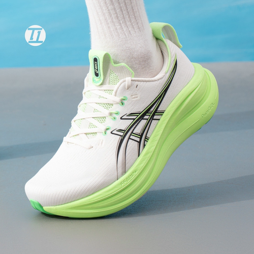 Asics/亚瑟士缓震回弹轻便跑鞋