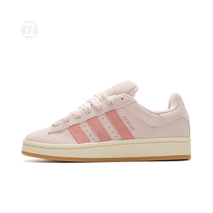 面包鞋 阿迪达斯 JH5628 运动滑板鞋 00S粉色女子经典 ADIDAS CAMPUS