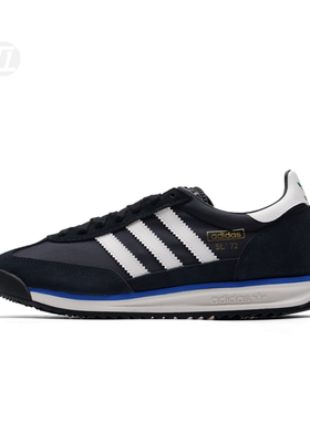 阿迪达斯ADIDAS SL 72 RS 26年新款黑蓝复古跑步鞋运动鞋 JQ9724