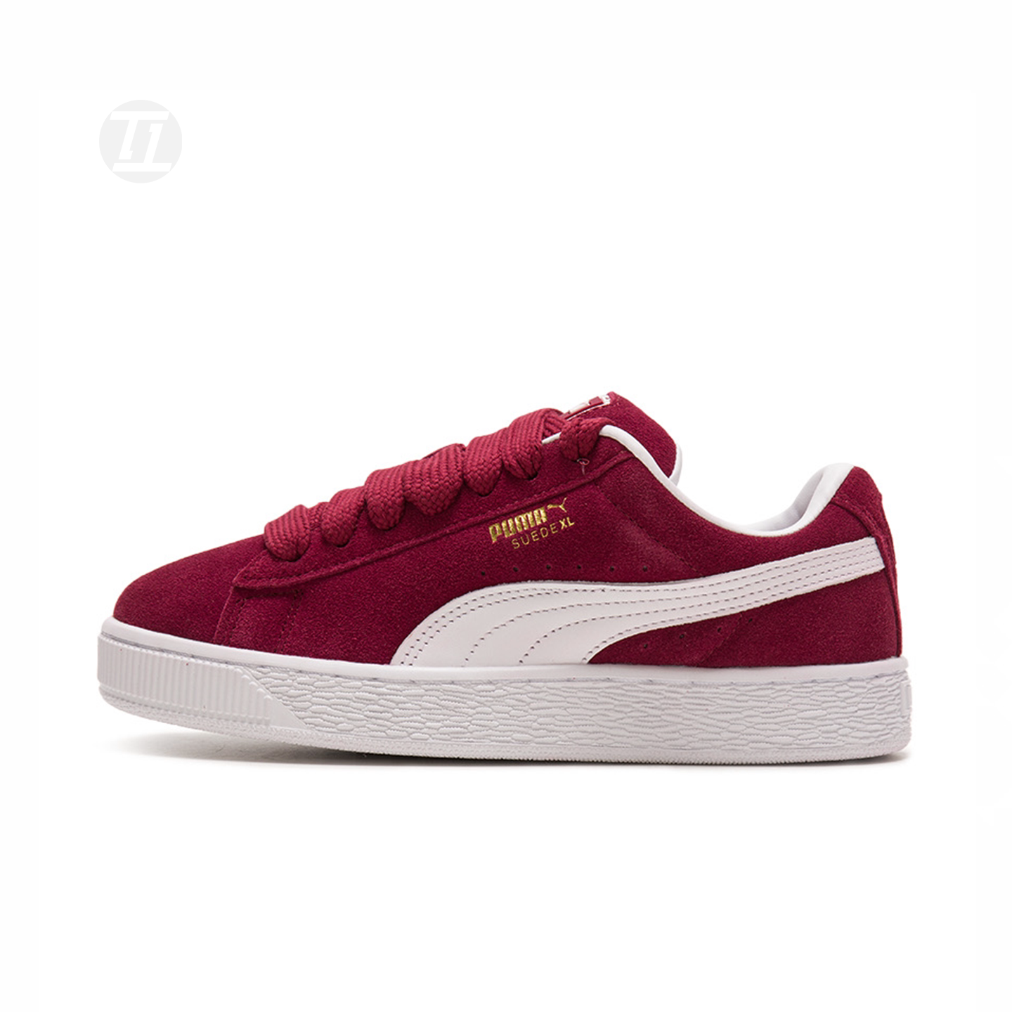 彪马/PUMA SUEDE XL 新年红男女复古面包鞋滑板鞋板鞋 395205-12