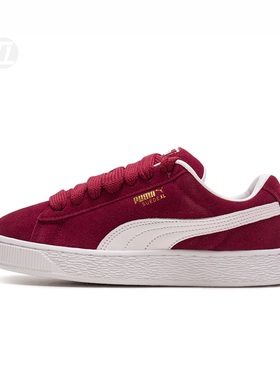 彪马/PUMA SUEDE XL 新年红男女复古面包鞋滑板鞋板鞋 395205-12