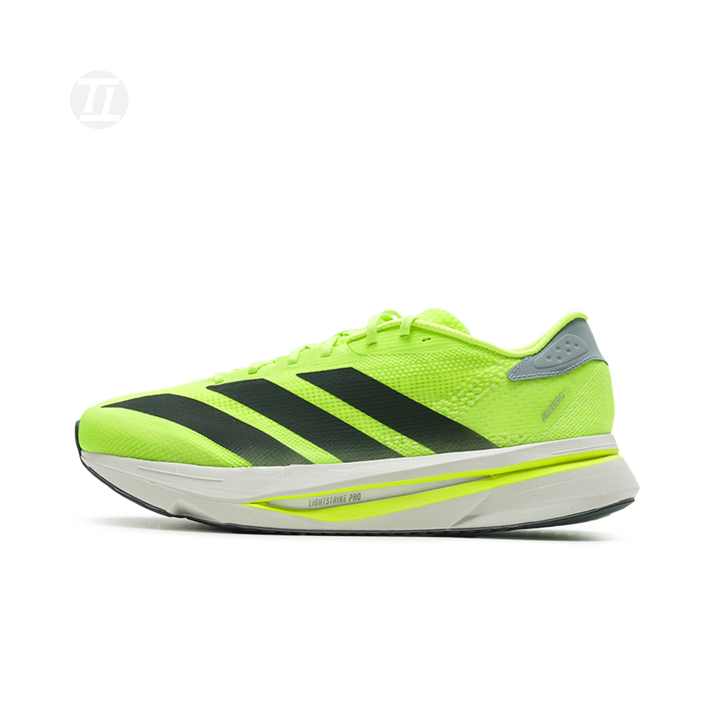 阿迪达斯男子缓震透气跑步鞋