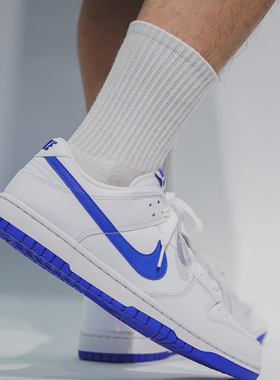 耐克/Nike Dunk Low 蓝白色 低帮 潮流运动休闲板鞋 DV0831-104