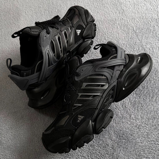 Adidas/阿迪达斯XLG RUNNER DELUXE厚底轻机甲鞋运动休闲鞋JR3086