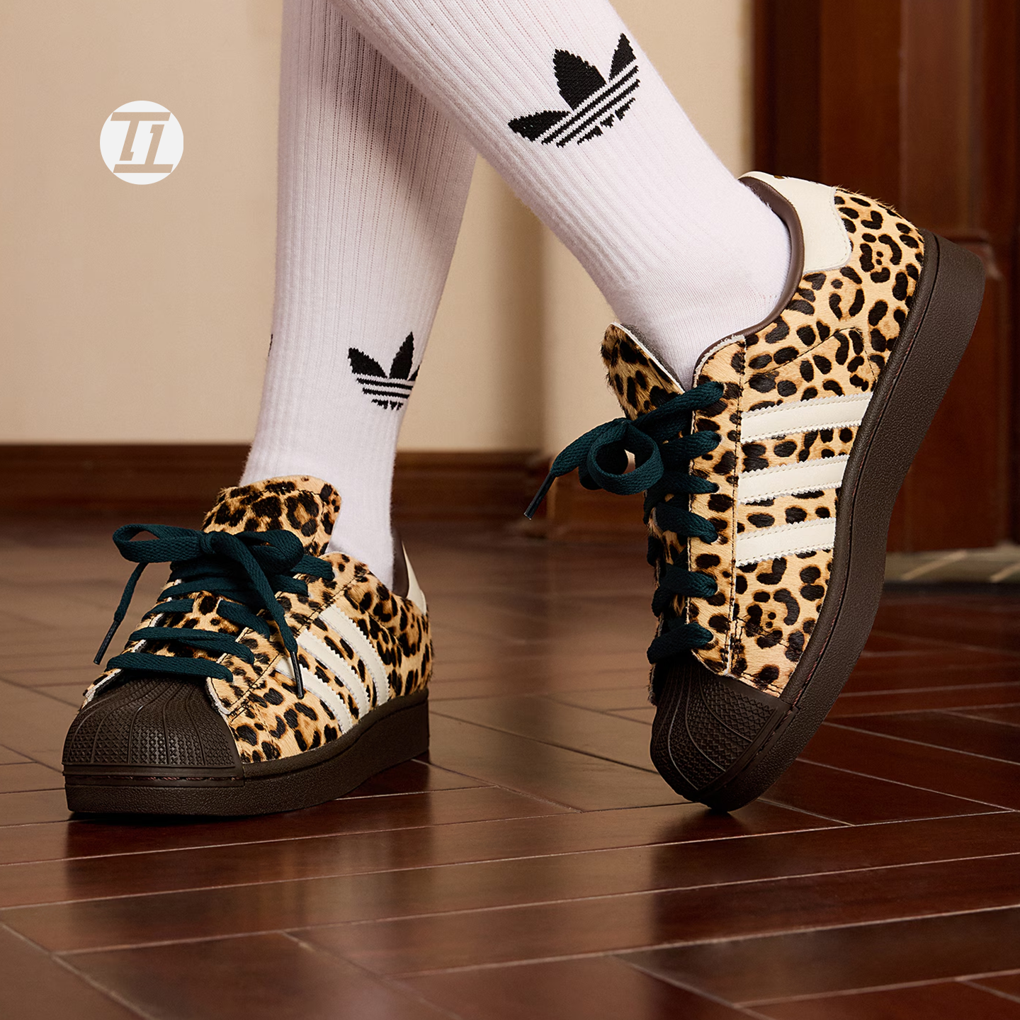 阿迪达斯ADIDAS SUPERSTAR II 经典豹纹贝壳头板鞋运动鞋 KI4203,运动鞋new,运动休闲鞋,淘宝优惠券,粉丝福利购,淘宝优惠卷