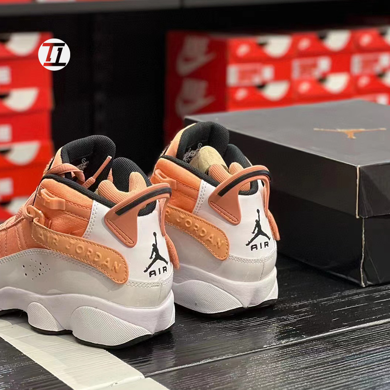 Air Jordan CMFT 11 白粉色黑白中帮男女篮球鞋 DM8963-801 运动鞋new 篮球鞋 原图主图