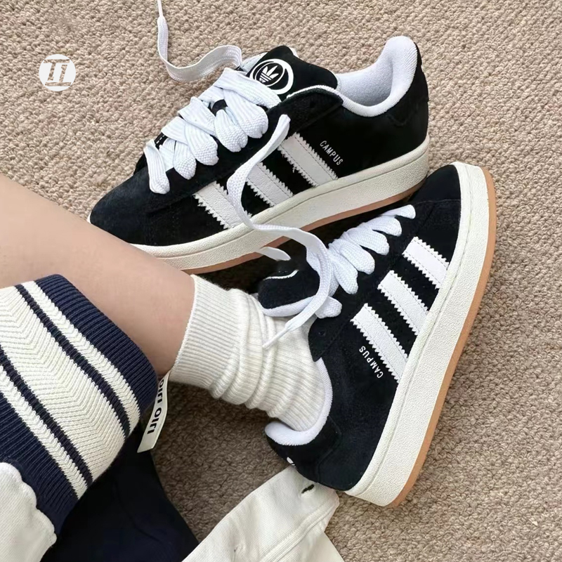 板鞋Adidas系带低帮男女