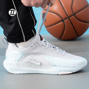 GLOW II2284 NIKE 500 运动鞋 S.T. 篮球鞋 耐克 白紫色26新款