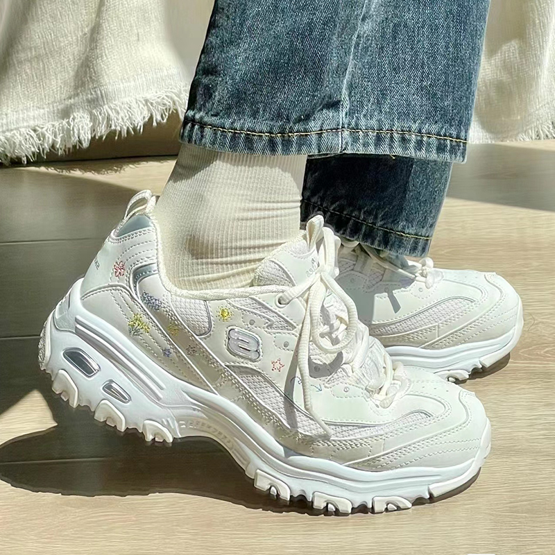 斯凯奇Skechers增高男女运动鞋