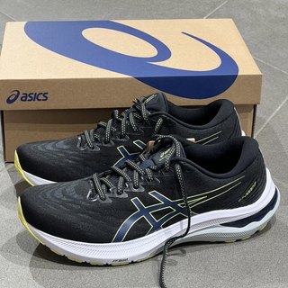 亚瑟士Asics GT-2000 11减震支撑黑色男女运动跑步鞋1011B441-005