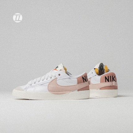 活动 耐克NIKE BLAZER LOW 开拓者男女低帮果冻板鞋 DC4769-103