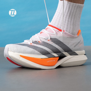 跑步鞋 阿迪达斯ADIDAS JP9192 STRUNG灰橙运动鞋 ADIZERO PRIME