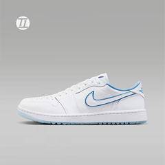 Air Jordan 1 Low AJ1低帮高尔夫球鞋缓震抓地休闲鞋DD9315-118