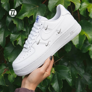 AIR IR0270 FORCE 黑白休闲鞋 100 1空军一号大童复古经典 耐克NIKE