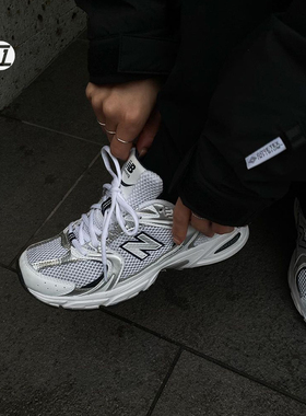 NEW BALANCE NB530系列男女情侣鞋复古休闲运动老爹鞋 MR530LG