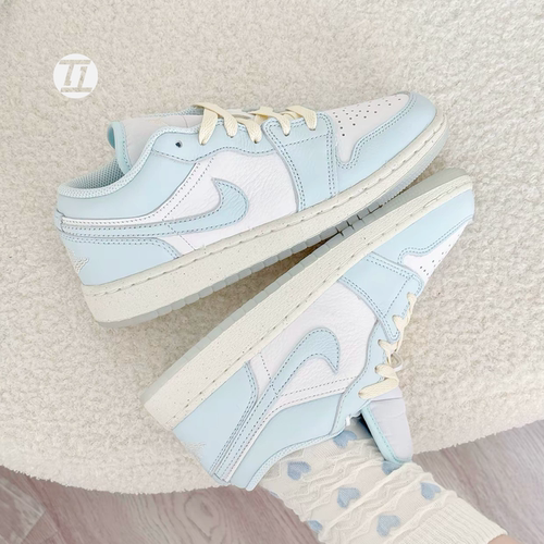 AJ1低帮薄荷绿运动鞋篮球鞋