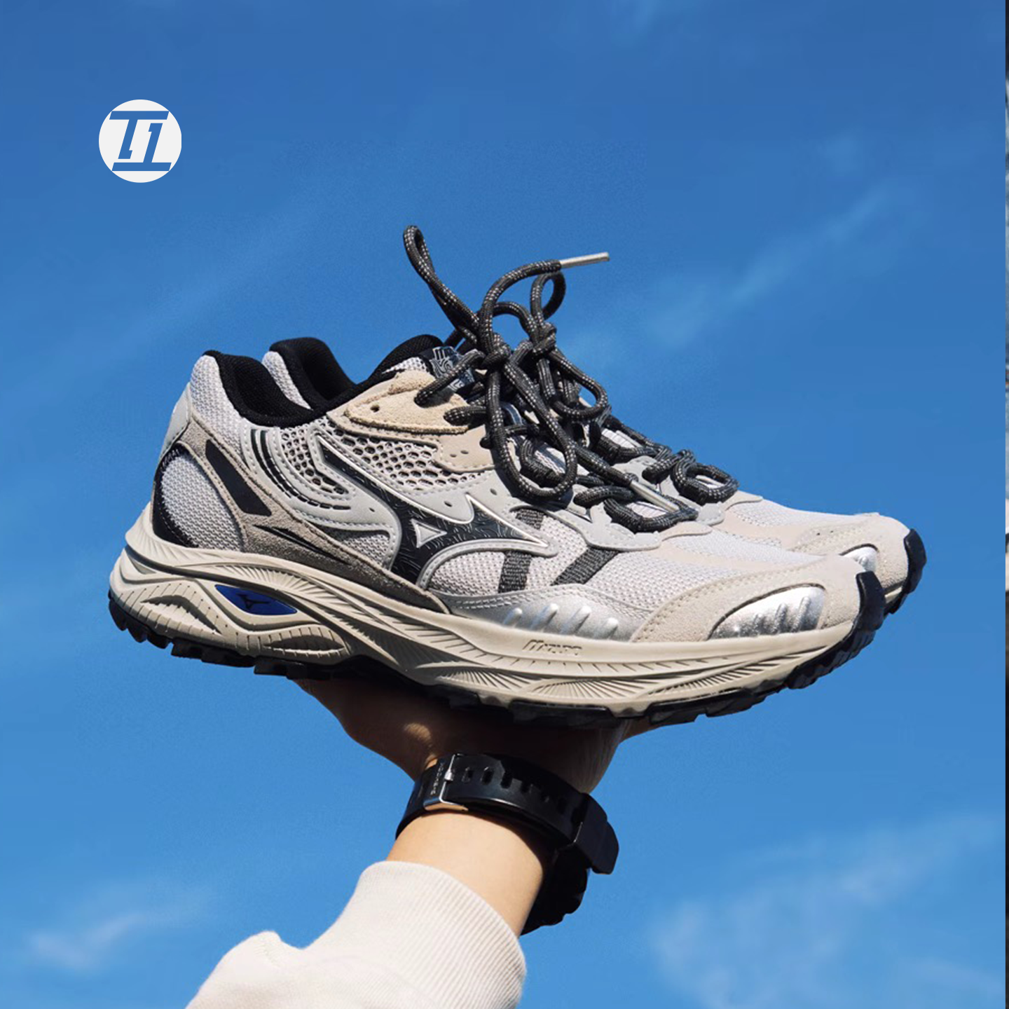 美津浓/Mizuno RACER ADV 轻便跑步秋季运动鞋户外慢跑鞋D1GH2412