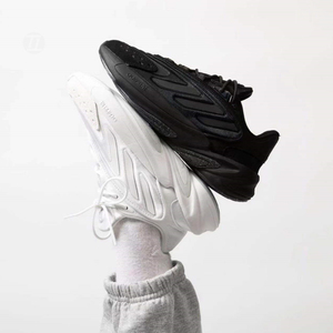 三叶草ADIDAS OZELIA男女元祖灰复古休闲老爹鞋 H04252/GV7685