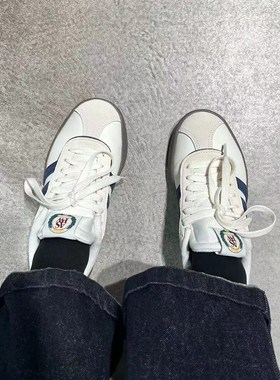 阿迪达斯「T头鞋」男女鞋VL COURT德训鞋运动滑板鞋休闲鞋 JI4566