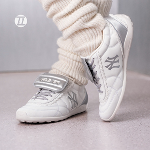 MLB男女同款通勤舒适类似复古芭蕾风保底新款运动休闲鞋3ASXDP26N