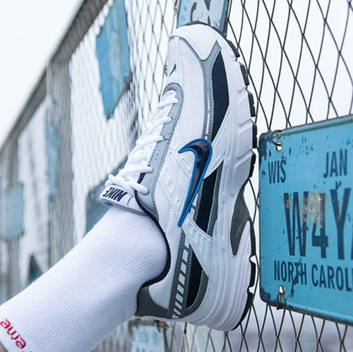 Nike, металлическая серебряная спортивная обувь подходит для мужчин и женщин