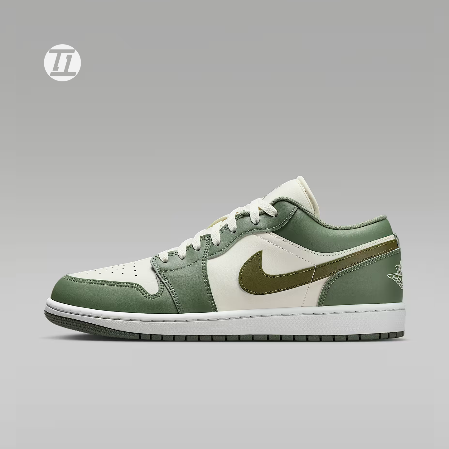 Air Jordan 1 Low AJ1低帮橄榄绿男子运动鞋复古板鞋 553558-300,运动鞋new,运动休闲鞋,淘宝优惠券,粉丝福利购,淘宝优惠卷