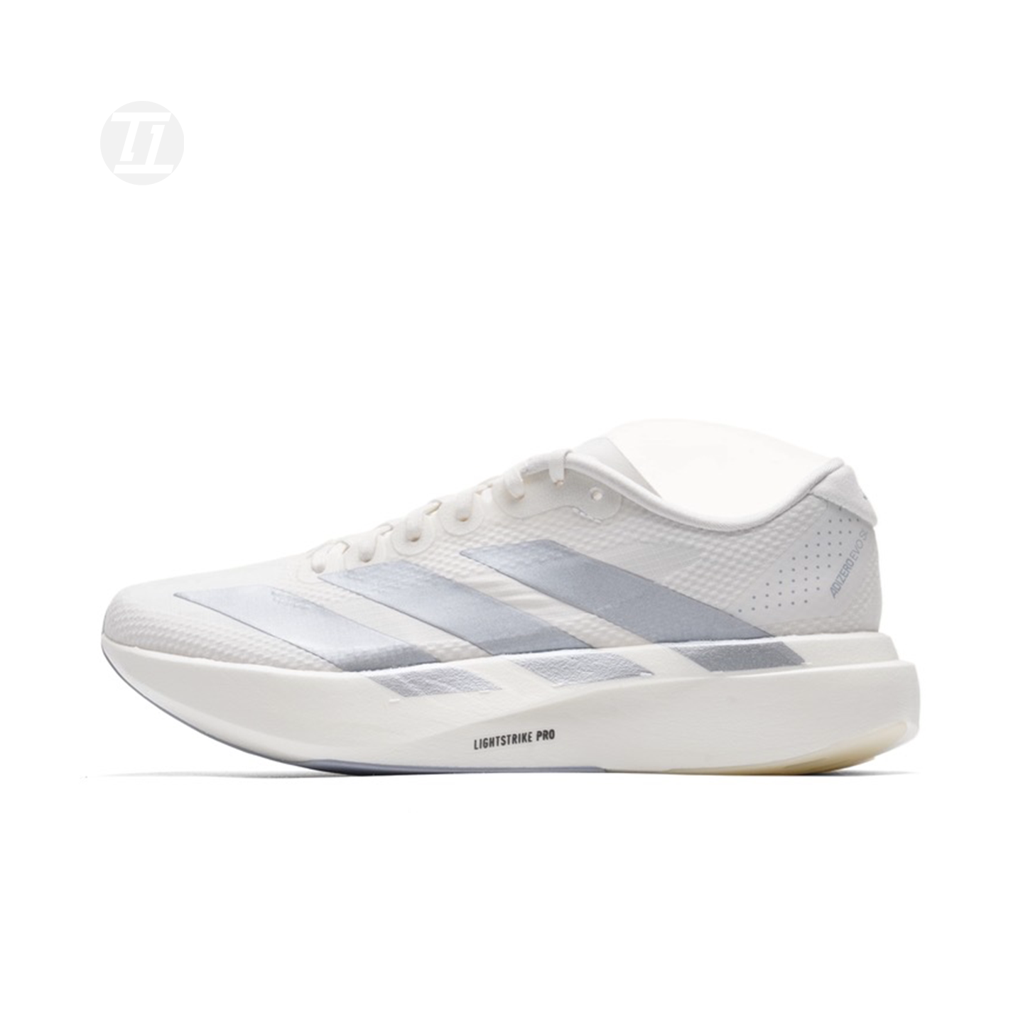 阿迪达斯ADIDAS ADIZERO EVO女子超轻透气缓震运动休闲跑鞋KI6928