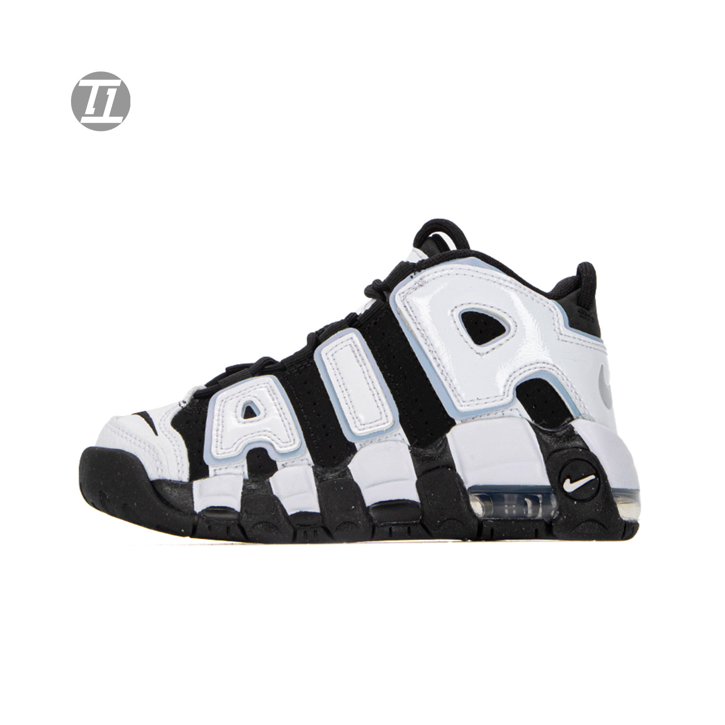 耐克 AIR MORE UPTEMPO NAS BP男童休闲鞋 DQ6201-001特惠清仓