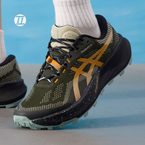 ASICSTRABUCO14越野跑步鞋